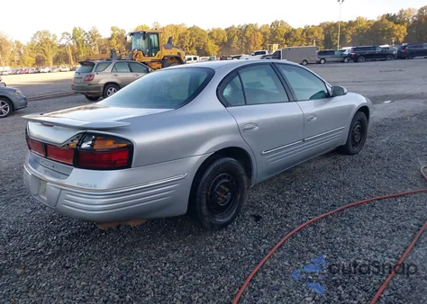 2000 Pontiac Bonneville Se from USA, damaged, VIN 1G2HX54K3Y4265432